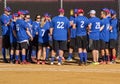 Team Meeting - Special Olympics Royalty Free Stock Photo